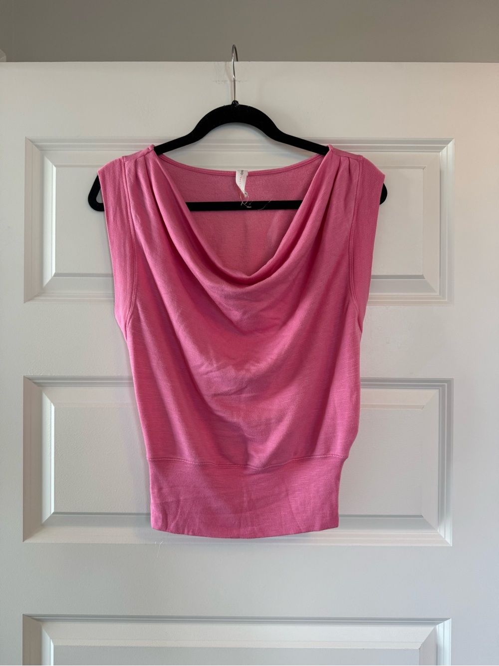 Daily Practice Gypsum Slouchy Cowl Neck Top - Picture 3 of 6